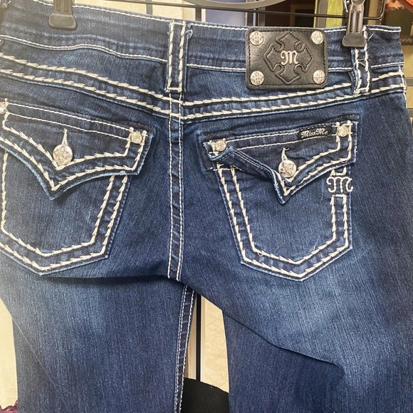 Women’s Miss Me Denim Jeans Signature Boot Size 29 J55014858V - Picture 4 of 4